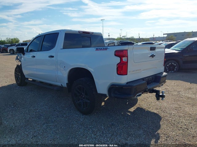 45787806 :رقم المزاد ، 3GCUKFEDXTG213094 vin ، 2026 Chevrolet Silverado 1500 مزاد بيع