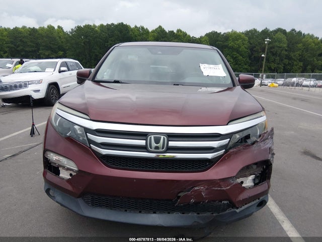 Продаж на аукціоні авто 2018 Honda Pilot Ex, vin: 5FNYF5H47JB007472, номер лоту: 45787813