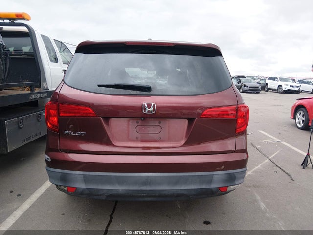 Продаж на аукціоні авто 2018 Honda Pilot Ex, vin: 5FNYF5H47JB007472, номер лоту: 45787813