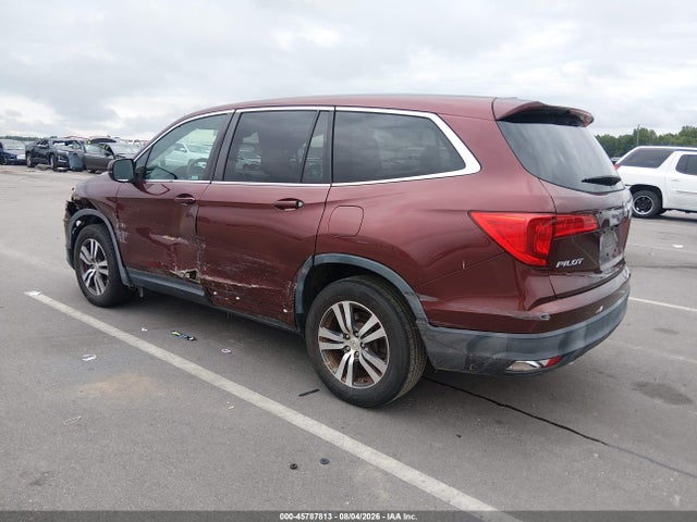Продаж на аукціоні авто 2018 Honda Pilot Ex, vin: 5FNYF5H47JB007472, номер лоту: 45787813