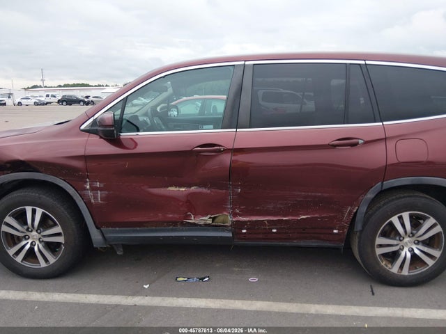 Продаж на аукціоні авто 2018 Honda Pilot Ex, vin: 5FNYF5H47JB007472, номер лоту: 45787813