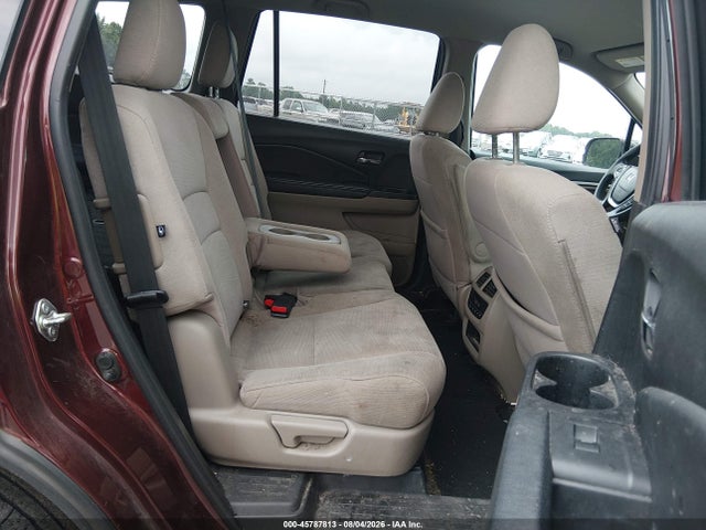Продаж на аукціоні авто 2018 Honda Pilot Ex, vin: 5FNYF5H47JB007472, номер лоту: 45787813
