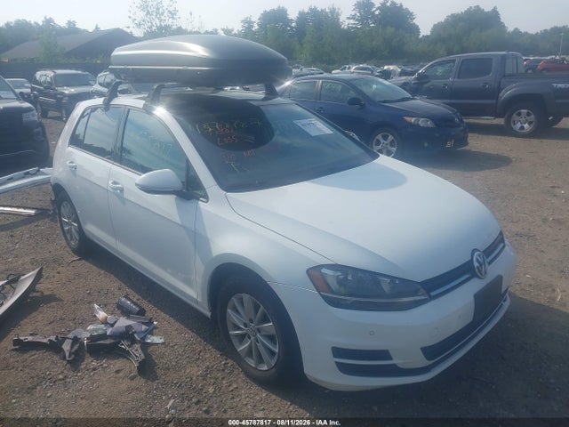 Aukcja sprzedaży 2015 Volkswagen Golf Tsi S 4-door, vin: 3VW217AUXFM095248, numer aukcji: 45787817