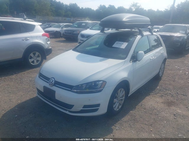 Продажа на аукционе авто 2015 Volkswagen Golf Tsi S 4-door, vin: 3VW217AUXFM095248, номер лота: 45787817