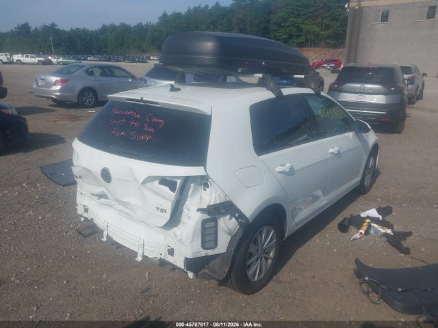 Продажа на аукционе авто 2015 Volkswagen Golf Tsi S 4-door, vin: 3VW217AUXFM095248, номер лота: 45787817