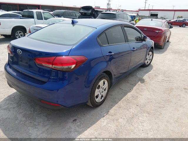 KIA FORTE LX 2018 3KPFL4A7XJE193965 Image 4