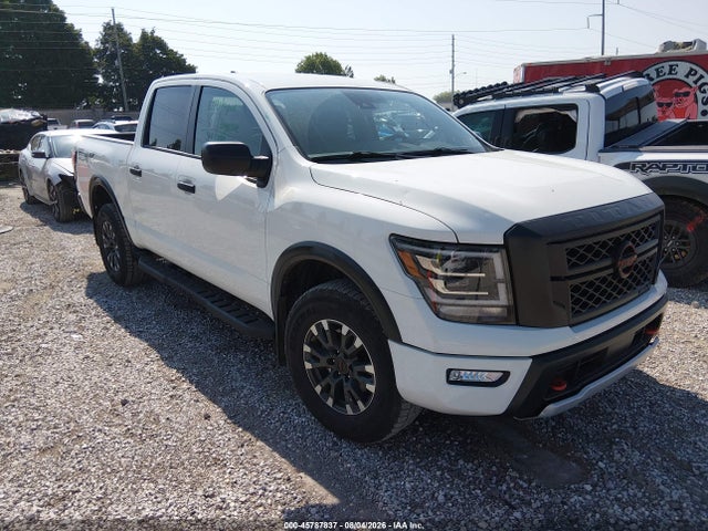 45787837 :رقم المزاد ، 1N6AA1ED6RN115279 vin ، 2024 Nissan Titan Pro-4x 4x4 مزاد بيع