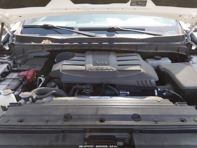 45787837 :رقم المزاد ، 1N6AA1ED6RN115279 vin ، 2024 Nissan Titan Pro-4x 4x4 مزاد بيع