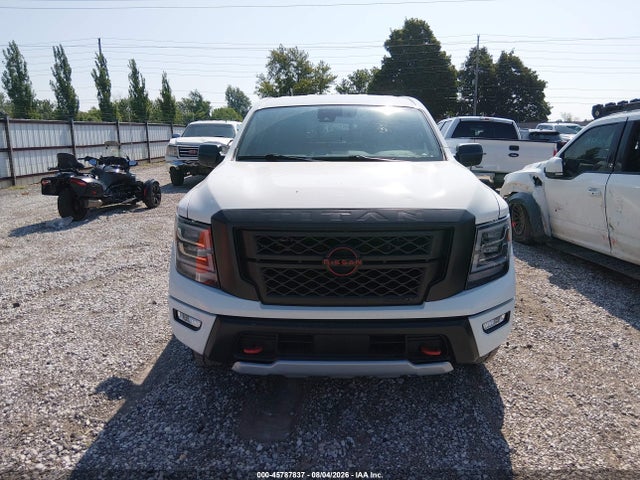 45787837 :رقم المزاد ، 1N6AA1ED6RN115279 vin ، 2024 Nissan Titan Pro-4x 4x4 مزاد بيع