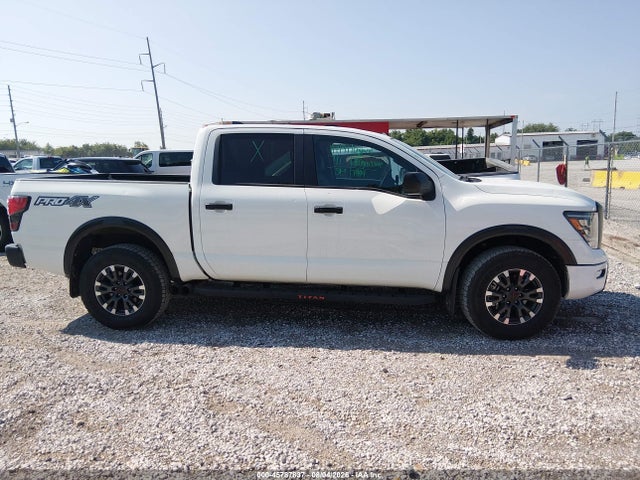 45787837 :رقم المزاد ، 1N6AA1ED6RN115279 vin ، 2024 Nissan Titan Pro-4x 4x4 مزاد بيع