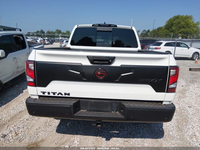 45787837 :رقم المزاد ، 1N6AA1ED6RN115279 vin ، 2024 Nissan Titan Pro-4x 4x4 مزاد بيع