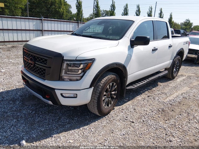 45787837 :رقم المزاد ، 1N6AA1ED6RN115279 vin ، 2024 Nissan Titan Pro-4x 4x4 مزاد بيع