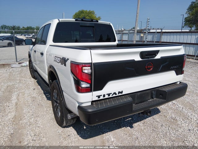 45787837 :رقم المزاد ، 1N6AA1ED6RN115279 vin ، 2024 Nissan Titan Pro-4x 4x4 مزاد بيع