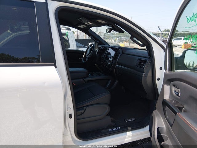 45787837 :رقم المزاد ، 1N6AA1ED6RN115279 vin ، 2024 Nissan Titan Pro-4x 4x4 مزاد بيع