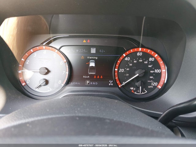 45787837 :رقم المزاد ، 1N6AA1ED6RN115279 vin ، 2024 Nissan Titan Pro-4x 4x4 مزاد بيع