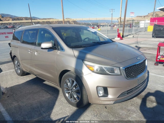 Продажа на аукционе авто 2015 Kia Sedona Sx, vin: KNDMC5C11F6051653, номер лота: 45787845