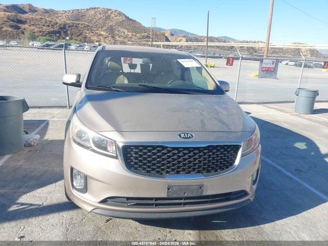 Продажа на аукционе авто 2015 Kia Sedona Sx, vin: KNDMC5C11F6051653, номер лота: 45787845