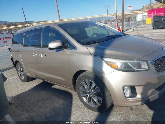 Продажа на аукционе авто 2015 Kia Sedona Sx, vin: KNDMC5C11F6051653, номер лота: 45787845