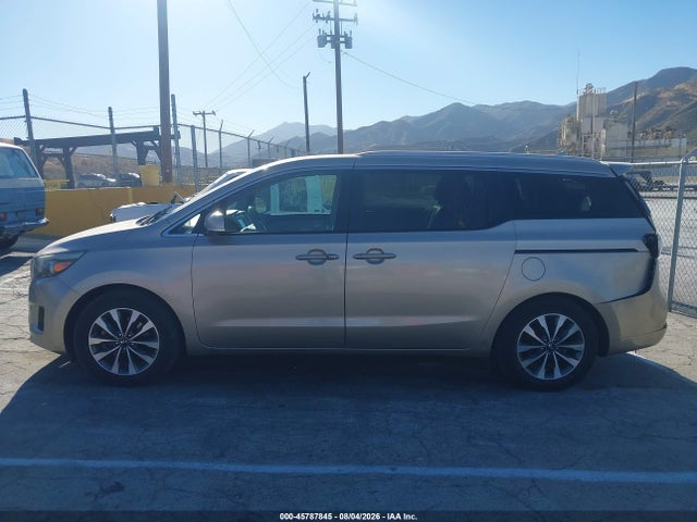 Продажа на аукционе авто 2015 Kia Sedona Sx, vin: KNDMC5C11F6051653, номер лота: 45787845
