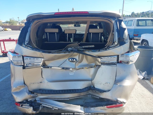 Продажа на аукционе авто 2015 Kia Sedona Sx, vin: KNDMC5C11F6051653, номер лота: 45787845