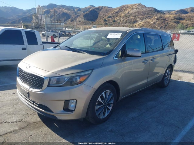 Продажа на аукционе авто 2015 Kia Sedona Sx, vin: KNDMC5C11F6051653, номер лота: 45787845
