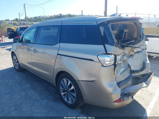 Продажа на аукционе авто 2015 Kia Sedona Sx, vin: KNDMC5C11F6051653, номер лота: 45787845