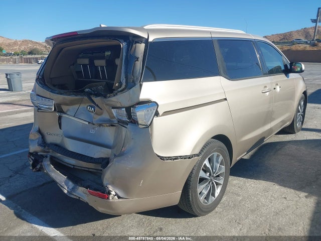 Продажа на аукционе авто 2015 Kia Sedona Sx, vin: KNDMC5C11F6051653, номер лота: 45787845
