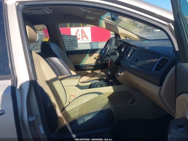 Продажа на аукционе авто 2015 Kia Sedona Sx, vin: KNDMC5C11F6051653, номер лота: 45787845