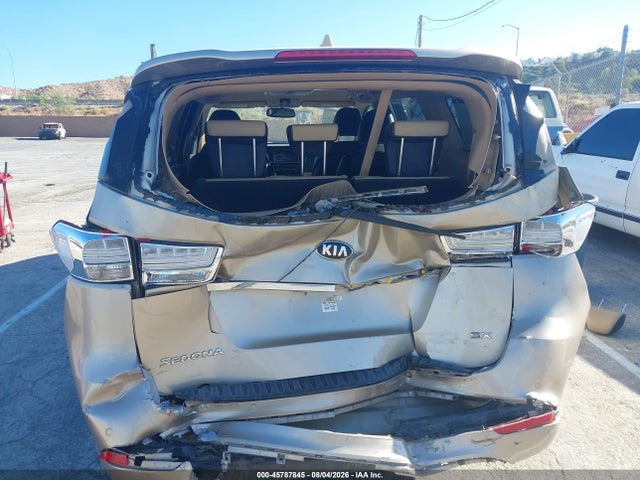 Продажа на аукционе авто 2015 Kia Sedona Sx, vin: KNDMC5C11F6051653, номер лота: 45787845