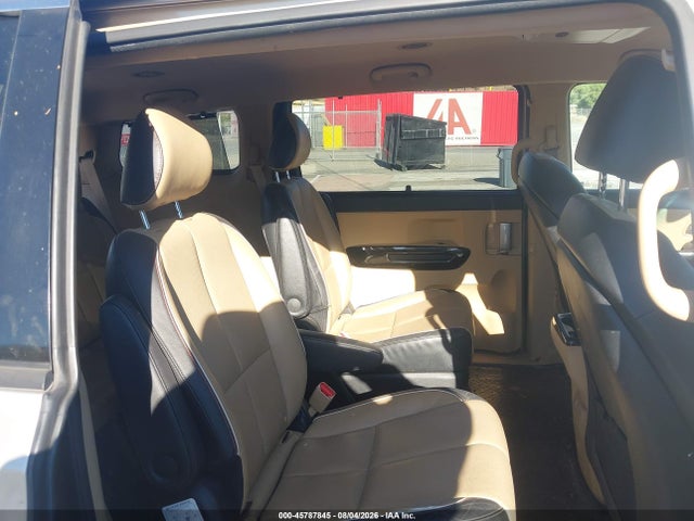 Продажа на аукционе авто 2015 Kia Sedona Sx, vin: KNDMC5C11F6051653, номер лота: 45787845