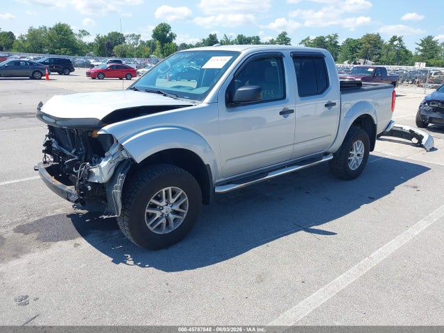 Nissan Frontier Sv 2018 1N6AD0EV7JN732737 Image 2