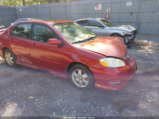 45787850 :رقم المزاد ، 2T1BR32E87C813627 vin ، 2007 Toyota Corolla S مزاد بيع