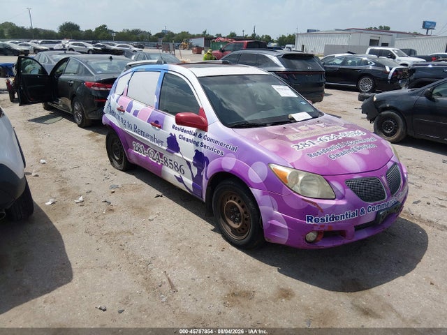 Продаж на аукціоні авто 2005 Pontiac Vibe, vin: 5Y2SL63895Z478358, номер лоту: 45787854