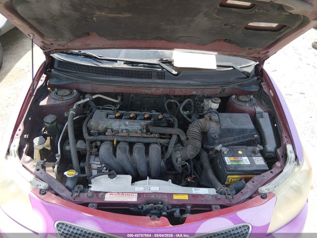 Продаж на аукціоні авто 2005 Pontiac Vibe, vin: 5Y2SL63895Z478358, номер лоту: 45787854