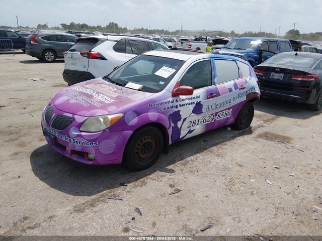 Продаж на аукціоні авто 2005 Pontiac Vibe, vin: 5Y2SL63895Z478358, номер лоту: 45787854