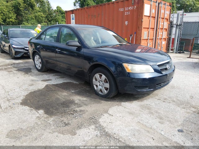Aukcja sprzedaży 2007 Hyundai Sonata Gls/gls W/xm, vin: 5NPET46C27H195019, numer aukcji: 45787858