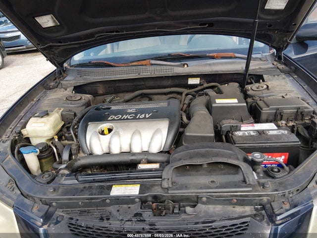 45787858 :رقم المزاد ، 5NPET46C27H195019 vin ، 2007 Hyundai Sonata Gls/gls W/xm مزاد بيع