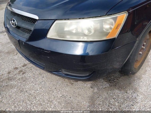 45787858 :رقم المزاد ، 5NPET46C27H195019 vin ، 2007 Hyundai Sonata Gls/gls W/xm مزاد بيع