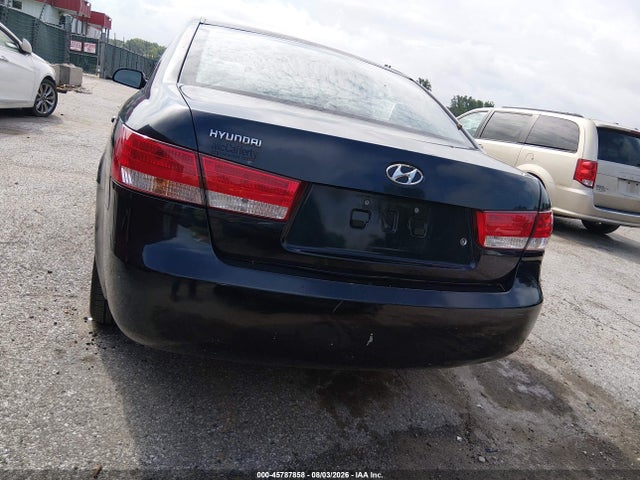 45787858 :رقم المزاد ، 5NPET46C27H195019 vin ، 2007 Hyundai Sonata Gls/gls W/xm مزاد بيع