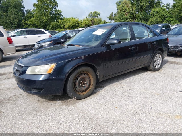 45787858 :رقم المزاد ، 5NPET46C27H195019 vin ، 2007 Hyundai Sonata Gls/gls W/xm مزاد بيع