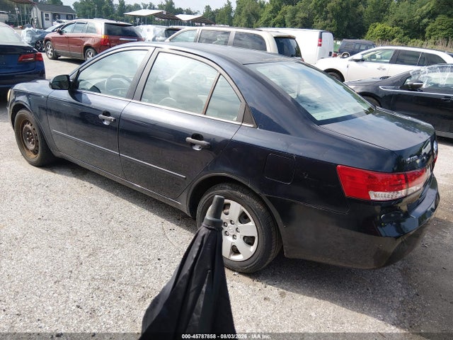 45787858 :رقم المزاد ، 5NPET46C27H195019 vin ، 2007 Hyundai Sonata Gls/gls W/xm مزاد بيع