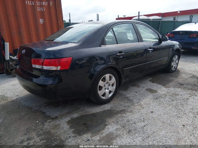 45787858 :رقم المزاد ، 5NPET46C27H195019 vin ، 2007 Hyundai Sonata Gls/gls W/xm مزاد بيع