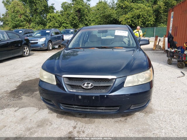 45787858 :رقم المزاد ، 5NPET46C27H195019 vin ، 2007 Hyundai Sonata Gls/gls W/xm مزاد بيع