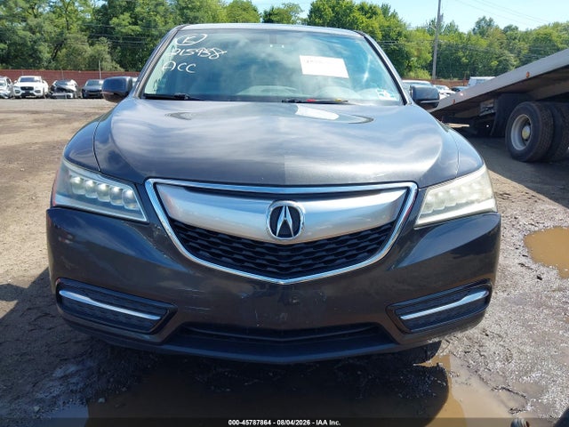 45787864 :رقم المزاد ، 5FRYD4H20EB035696 vin ، 2014 Acura Mdx مزاد بيع