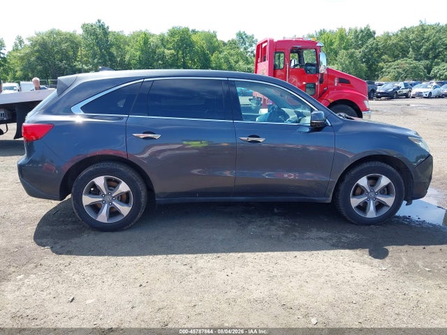 45787864 :رقم المزاد ، 5FRYD4H20EB035696 vin ، 2014 Acura Mdx مزاد بيع
