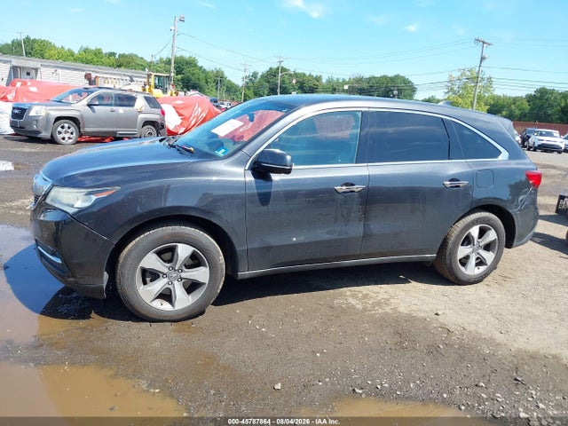 45787864 :رقم المزاد ، 5FRYD4H20EB035696 vin ، 2014 Acura Mdx مزاد بيع