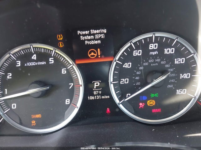 45787864 :رقم المزاد ، 5FRYD4H20EB035696 vin ، 2014 Acura Mdx مزاد بيع