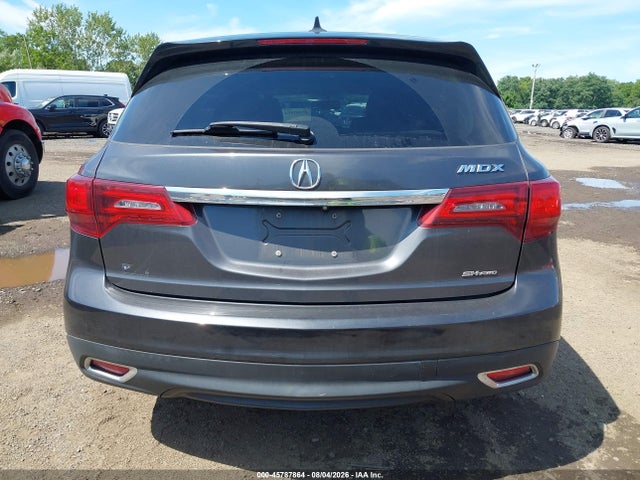 45787864 :رقم المزاد ، 5FRYD4H20EB035696 vin ، 2014 Acura Mdx مزاد بيع