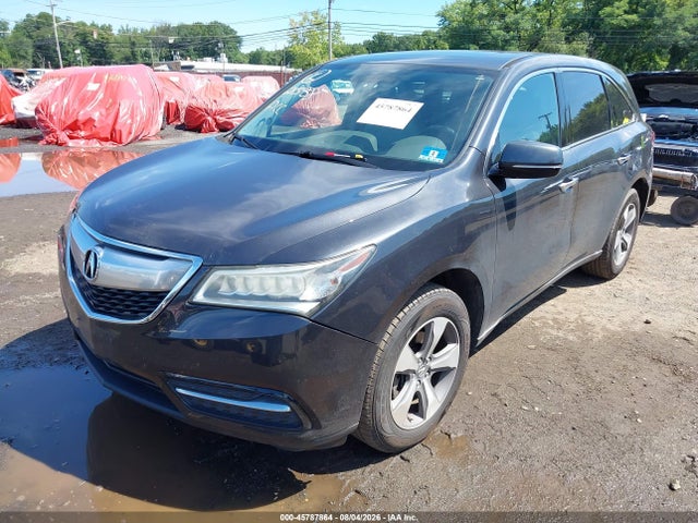 45787864 :رقم المزاد ، 5FRYD4H20EB035696 vin ، 2014 Acura Mdx مزاد بيع
