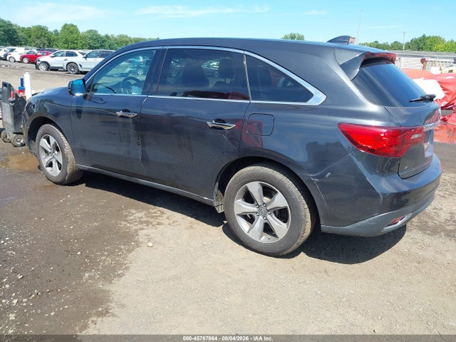 45787864 :رقم المزاد ، 5FRYD4H20EB035696 vin ، 2014 Acura Mdx مزاد بيع